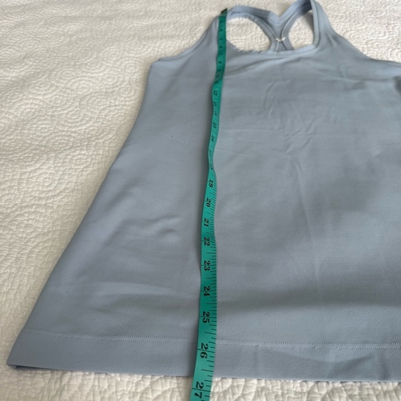 Lululemon Athletica Light Blue Tank Top size 10 - Picture 7 of 8